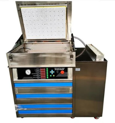 1.14mm - 3.94mm Procesador de placas Flexo CTP basado en disolventes todo en uno