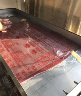 EcooGraphix todo en un modelo Flexo Plate desarrollando máquina procesador