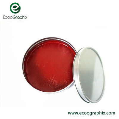 ECOO-INK-F Curado térmico de tinta con solvente rojo para impresión offset