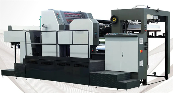 Máquina de impresión offset de alta velocidad de formato A1 de doble cara