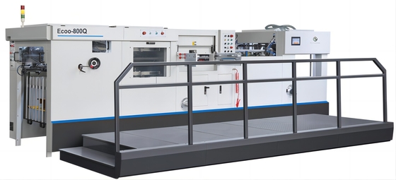 Máquina automática de corte y desgranado de cartón