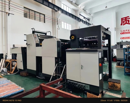 Máquina de impresión automática de libros de doble cara A1