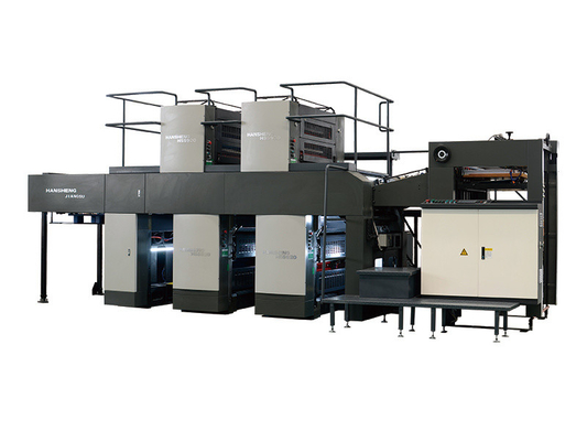Máquina de impresión offset de dos colores