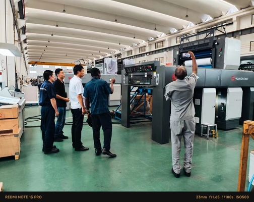 A1 Máquina de impresión de libros de doble cara