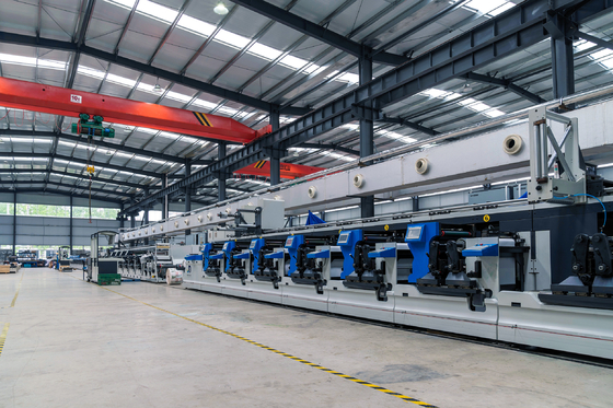 Máquina de impresión offset a 4 colores de 37kw con alimentación máxima