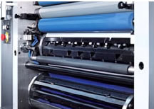 Prensa de impresión offset de 4 formatos multicolores con velocidad de 12000sph