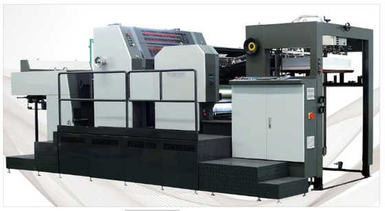 HSS1040H Máquina de impresión offset de formato A1 de doble cara alimentada con hoja