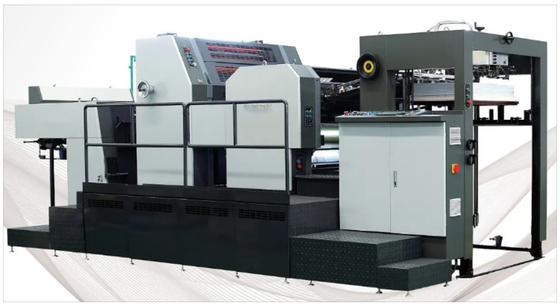 Máquina de impresión offset de 1800 mm de formato A1 con doble cara