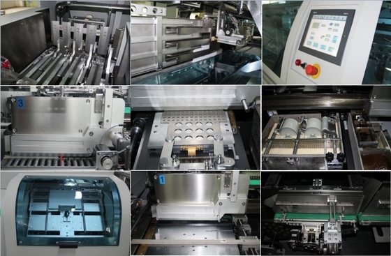 Máquina de encuadernación de pegamento de libros digital totalmente automática
