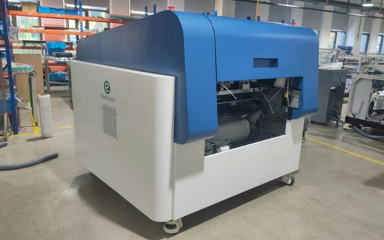 Máquina de placas CTP 128CH con automatización completa y punción en línea