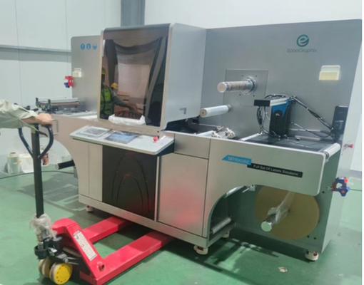 Máquina de impresión de etiquetas digitales de 360*360 dpi hasta 1440*360 dpi para efectos visuales únicos