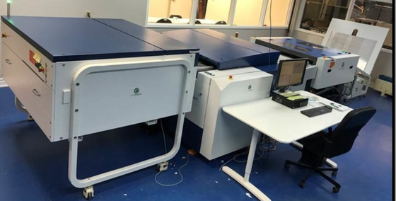 Max.1130mm x 920mm Min.400mm x 300mm Procesadores de placas CTP Máquina de desarrollo de gran formato
