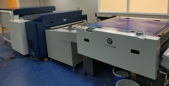 Procesador de placas de control de temperatura de automatización EcooGraphix
