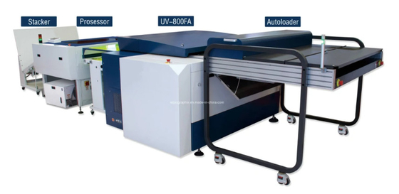 1160mm*940mm Máquina de placas CTP multi-cassette para alimentación de placas cargador automático