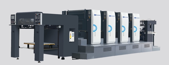 Máquina de impresión offset de formato A2 alimentada con hojas