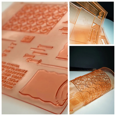 1.25 metros cuadrados por hora Flexografía CTP máquina de placa Flexo CTP máquina