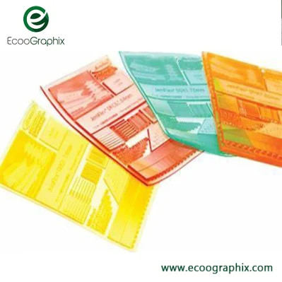 Placa de impresión flexográfica fotopolímero para etiquetas y envases