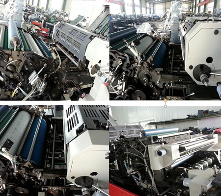 Máquina de impresión offset de cuatro colores de formato A2 CF462