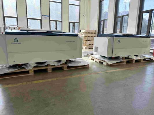 2400dpi 28 placas/hora Máquina de CTP térmico manual para la impresión offset
