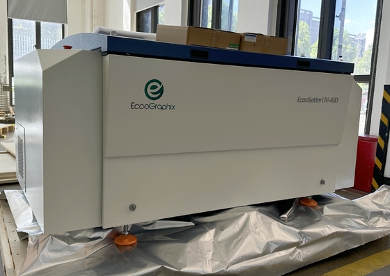 A2 Litho Impresión de la computadora a la máquina convencional de placa de aluminio CTP