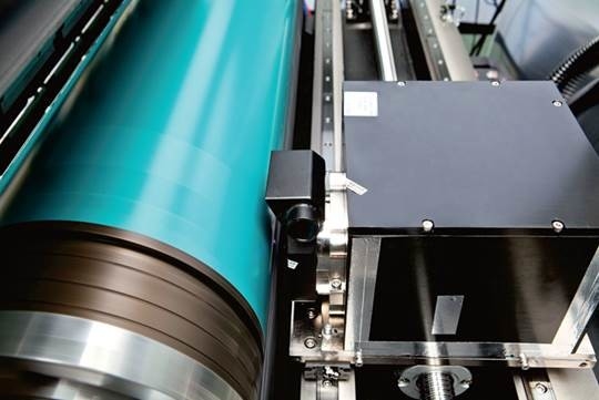 A2 Litho Impresión de la computadora a la máquina convencional de placa de aluminio CTP
