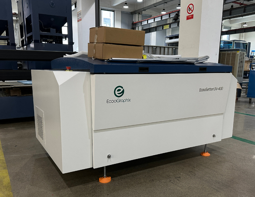 48 canales EcooGraphix 2400dpi Máquina térmica para imprimir offset