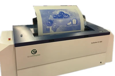 EcooGraphix 2400dpi Computadora térmica para hacer placas Máquina CTP Máquina / colocador de placas