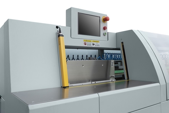 Máquina de unión de pegamento digital automática Imprimir bajo demanda Perfect Binder