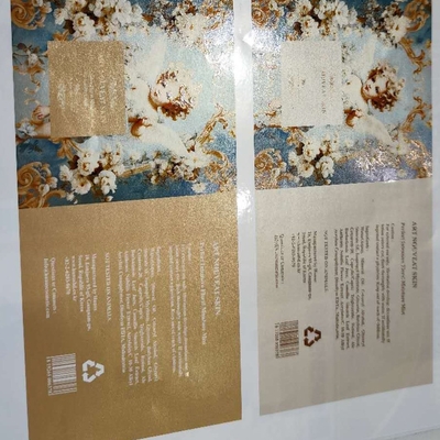 Impresora de etiquetas digitales de tinta UV de un lado a un lado