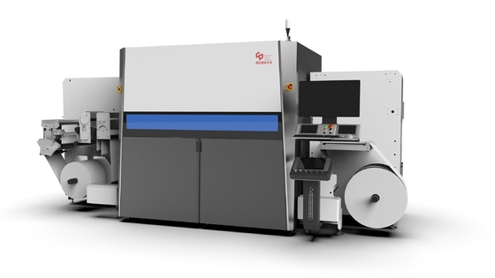 Sistema de impresión de etiquetas con inyección de tinta digital modular 330 HD