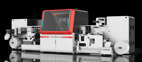Ecoographix Sistema de impresión digital de inyección de tinta Máquina de impresión de etiquetas Modular 330