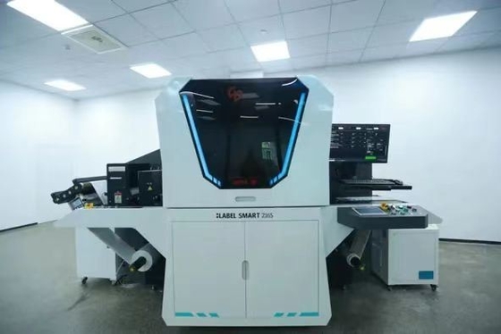 Impresora de inyección de tinta digital UV económica para etiquetas