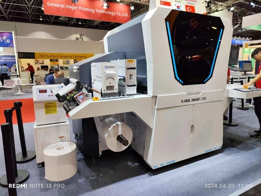 Sistema de impresión por inyección de tinta digital Ecoo Etiqueta Smart 216S