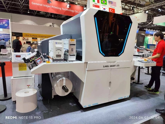 Sistema de impresión por inyección de tinta digital Ecoo Etiqueta Smart 216S