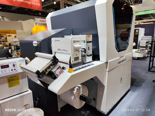 Sistema de impresión por inyección de tinta digital Ecoo Etiqueta Smart 216S