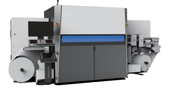 Máquina de impresión de etiquetas PET BOPP PE con cabeza de impresión digital de alta precisión