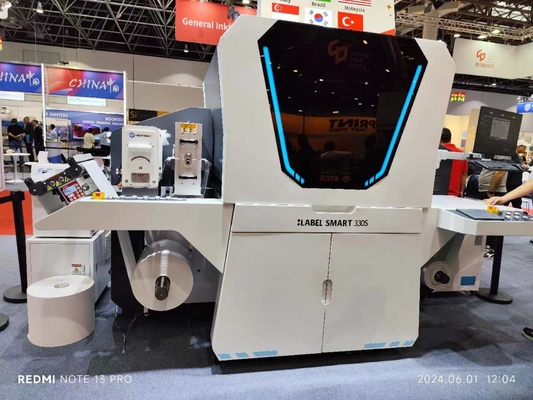 Sistema de impresión de inyección de tinta digital Ecoo Ecoo Etiqueta modular 216S