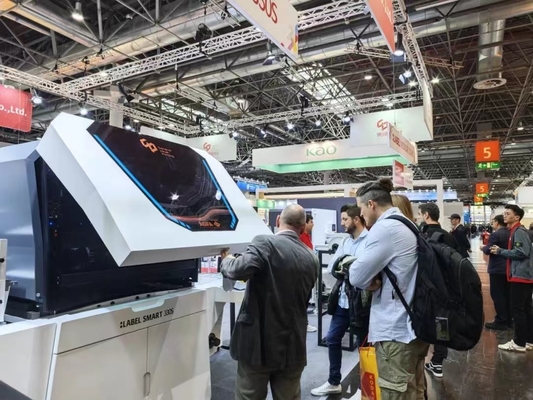 Sistema de impresión de inyección de tinta digital Ecoo Ecoo Etiqueta modular 216S