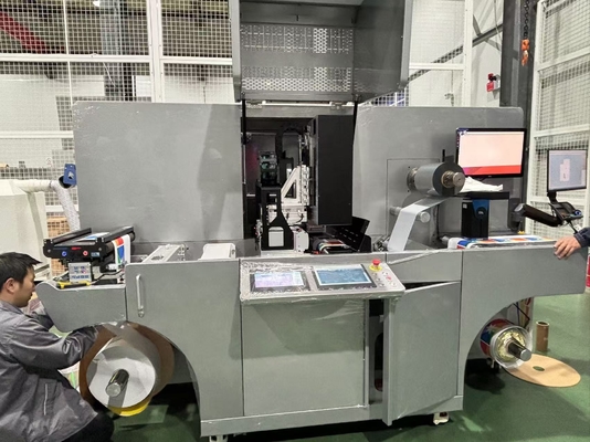 Ecoo Máquina de mejoramiento de etiquetas de estampado de lámina digital
