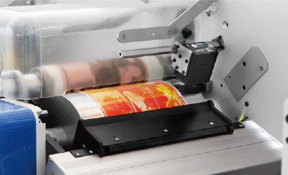 Velocidad de empaquetado económica automática de la máquina de Ecoographix que acanala