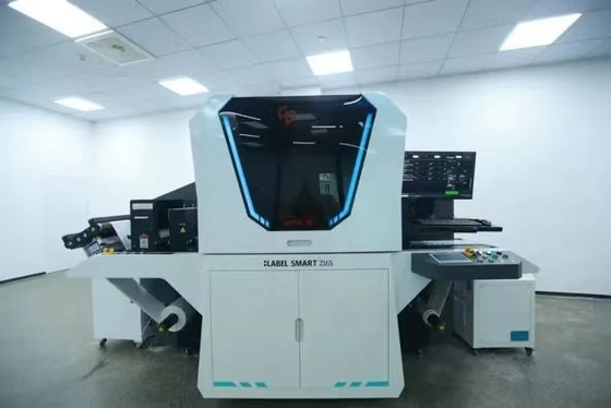 Impresora de inyección de tinta digital de rollo a rollo de color completo