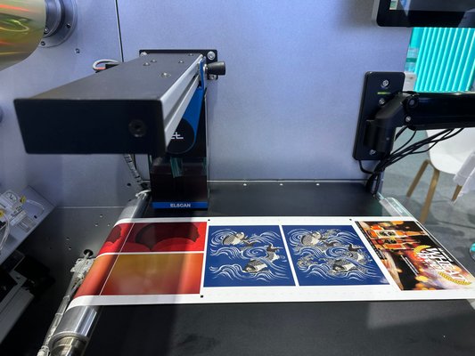 Cabeza de impresión ULTRAVIOLETA plana de High Speed Epson de la impresora Ecoographix de alta resolución