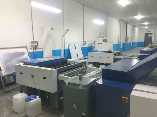 Procesador CTP de lavado de platos de imprenta previa