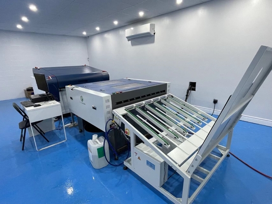 UV-800A F/S/E Máquina CTP térmica de impresión offset automática en línea