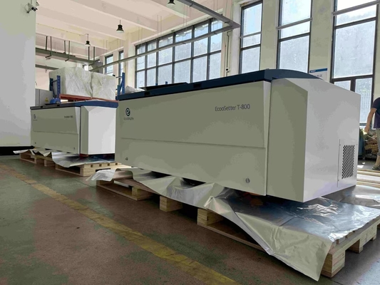 48PPH Máquina de placas térmicas de CTP de periódico