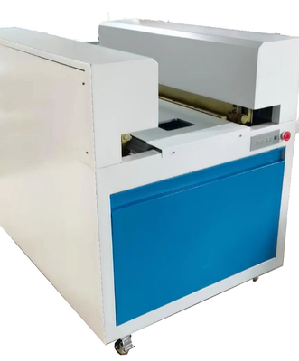 Impresión de offset web de periódico CTP Máquina de flexión y perforado de placas