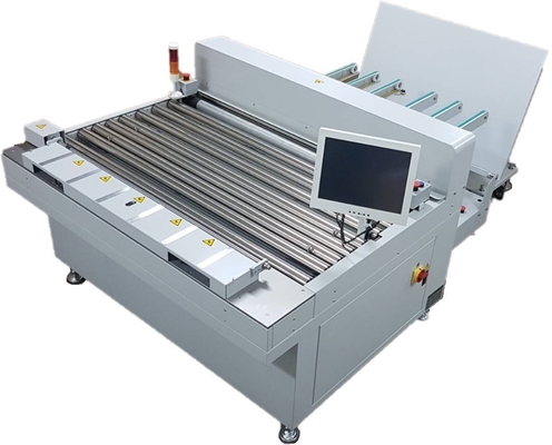 Impresión de offset web de periódico CTP Máquina de flexión y perforado de placas