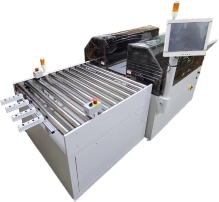 Impresión de offset web de periódico CTP Máquina de flexión y perforado de placas