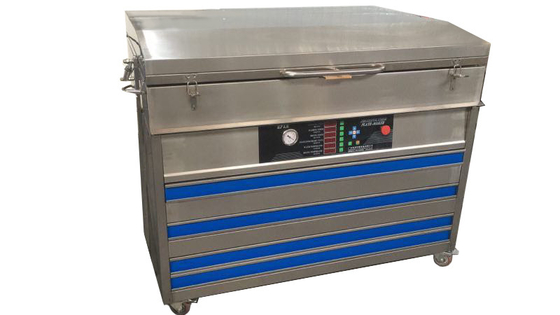 Máquina para hacer imágenes de placas de polímero flexo digitales