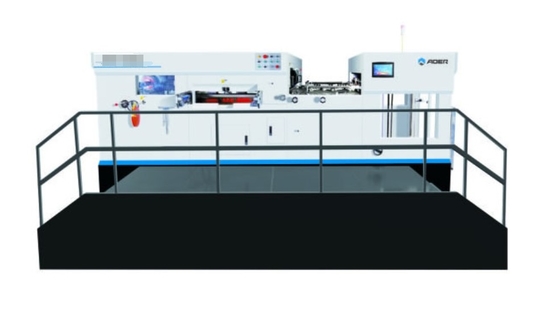 Máquina para cortar y desprender láminas a presión de 1080 mm
